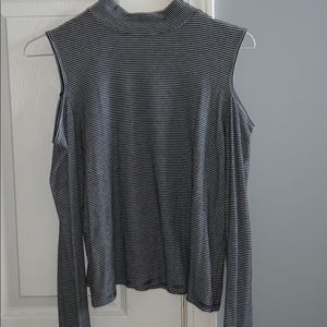 Striped Long-Sleeve Top